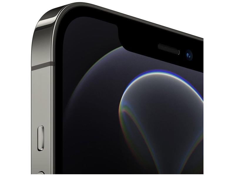 iPhone 12 Pro Max Apple 256GB Grafite 6,7” - Câm. Tripla 12MP iOS